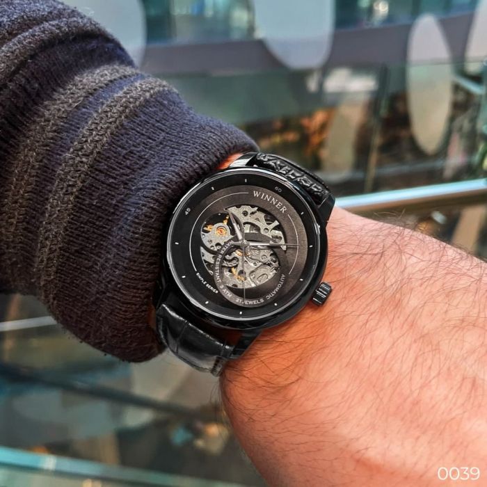 Winner 8190 All Black