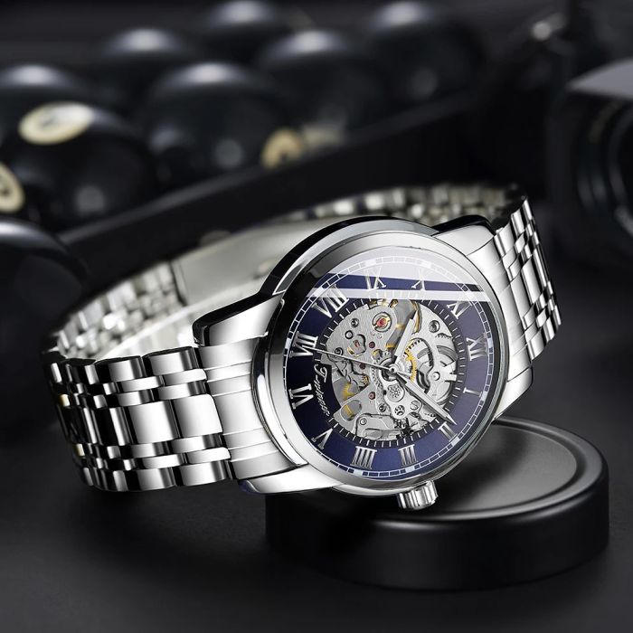 Winner 8250 Silver-Blue