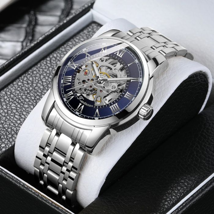 Winner 8250 Silver-Blue