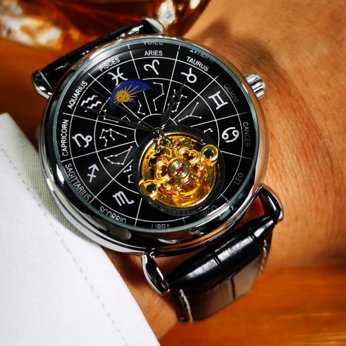 Winner 8271 Silver-Black