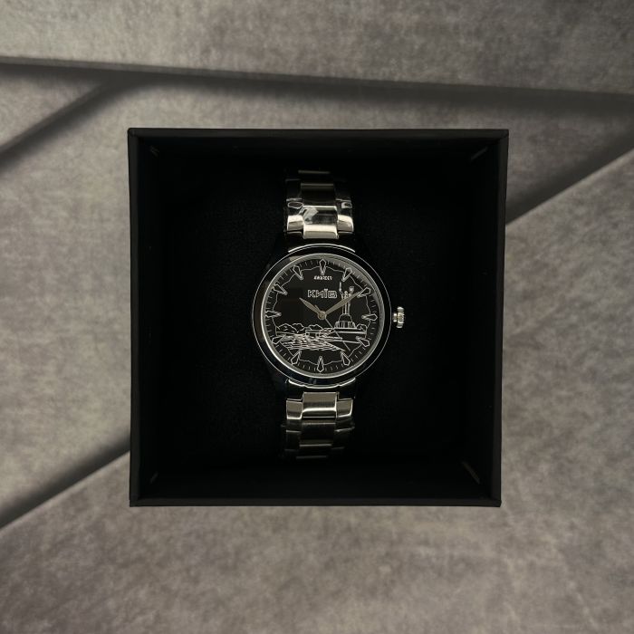 Awarder 035 Київ I Silver-Black